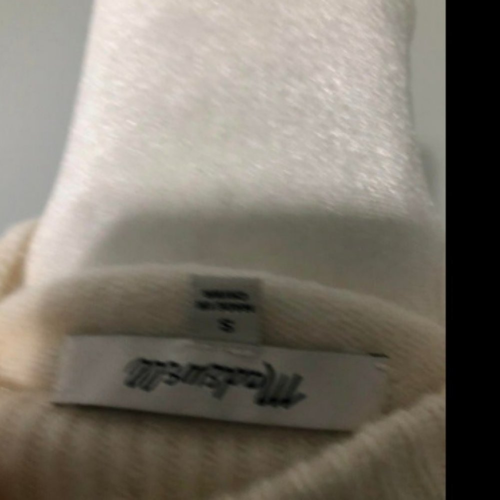 Madewell Pom Pom Brockton Bobble Sweater Sz S - Picture 2 of 6